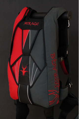 Mirage G4.2 Harness/container