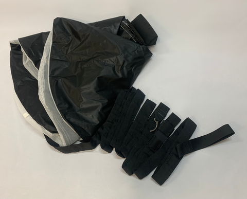 27" Pilot Chute with 2.4 metre Bridle and Freefly Handle