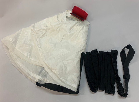 30" Pilot Chute with 3.0 metre Bridle and Freefly Handle